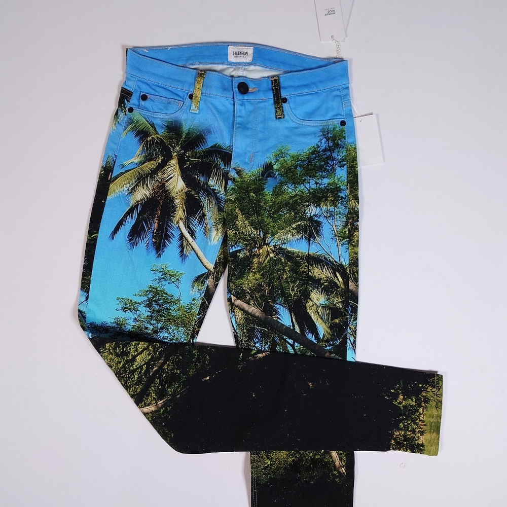 Hudson Printed Jeans